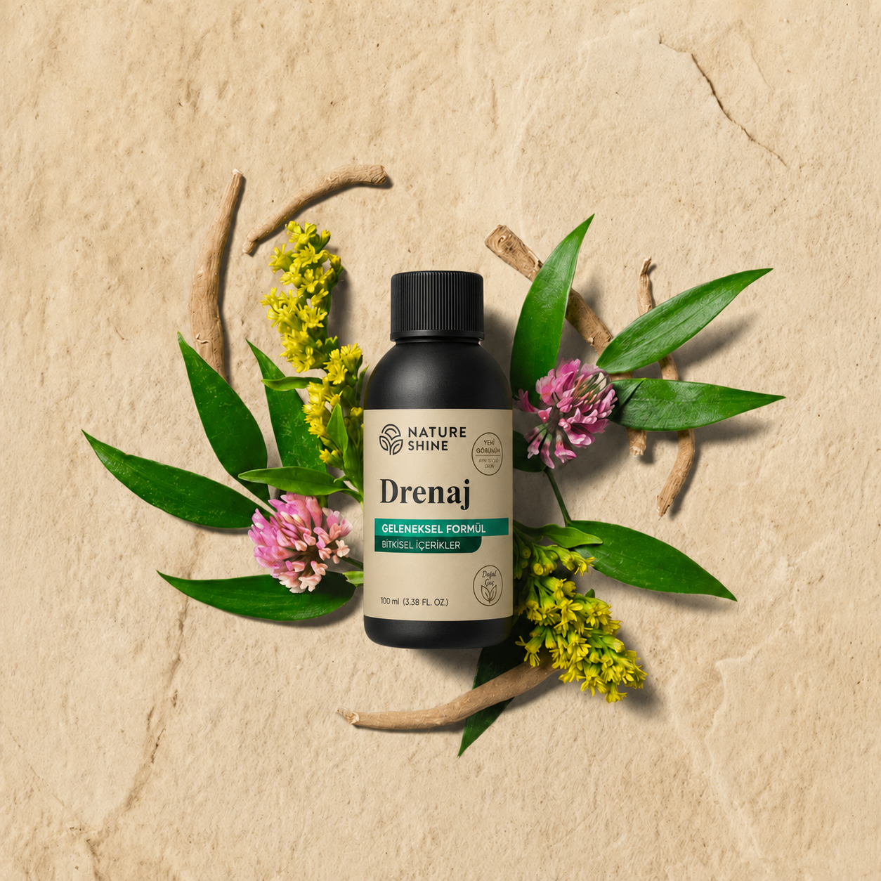Nature Shine™ Bitkisel Karışım