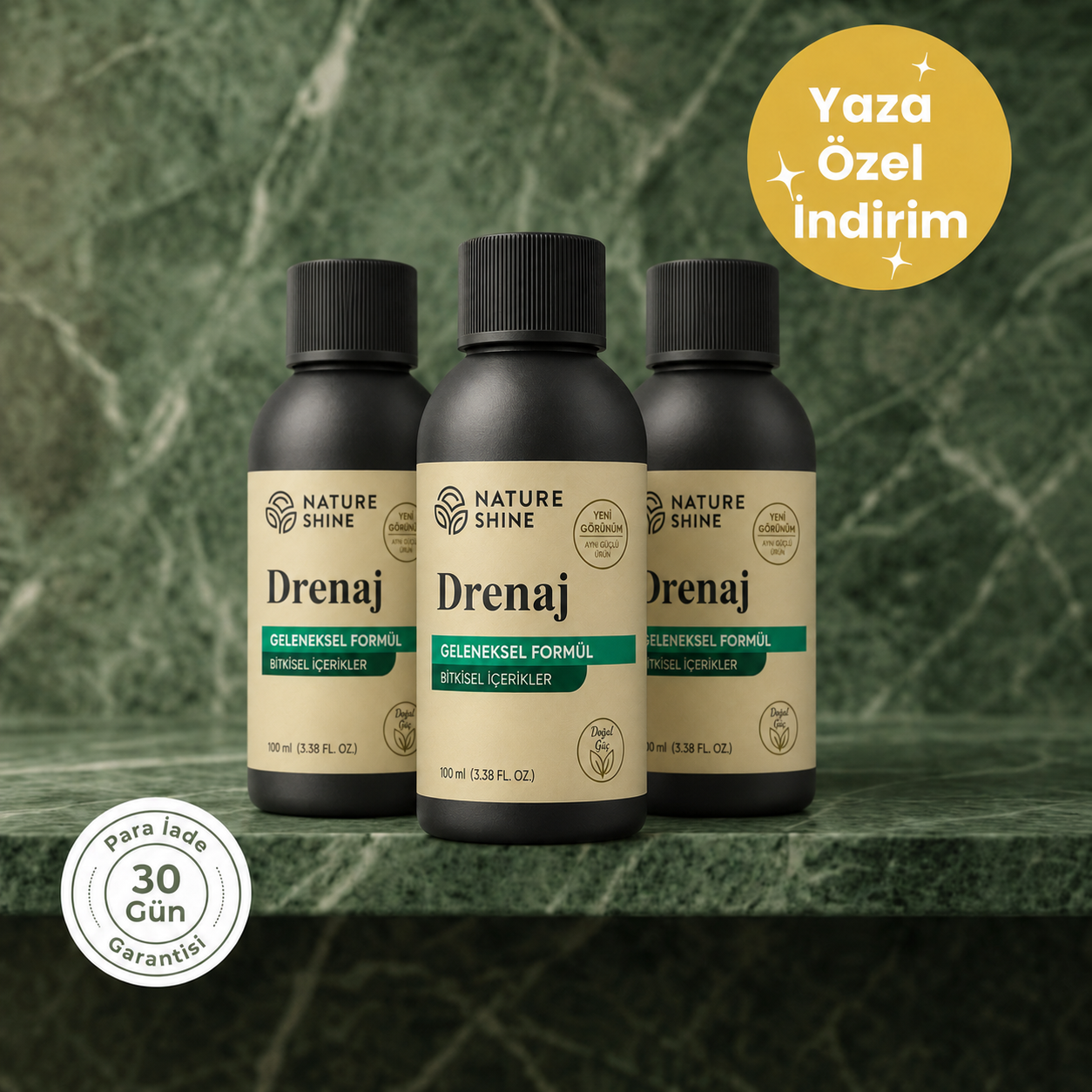 Nature Shine™ Bitkisel Karışım