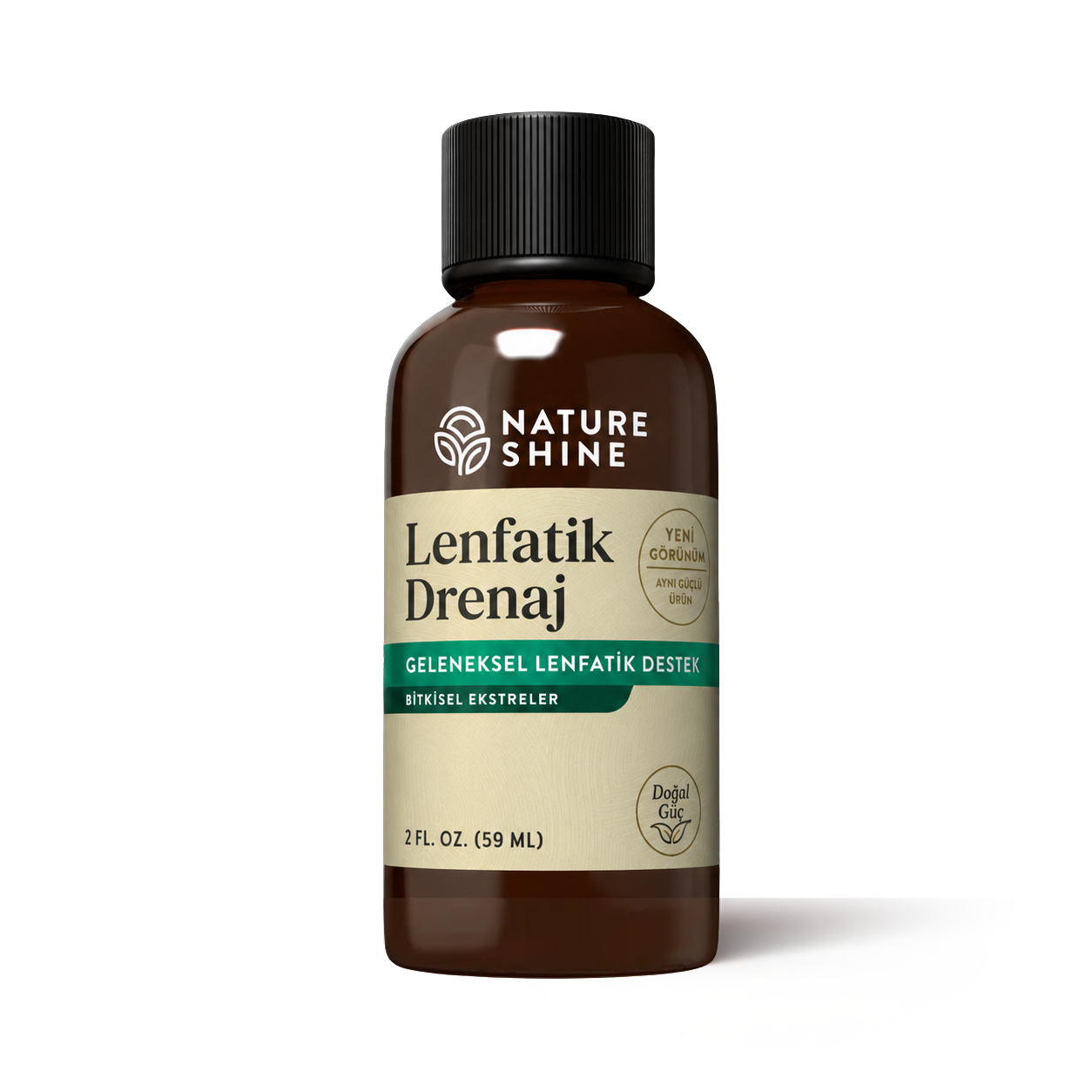 Nature Shine™ Lenfatik Drenaj | Bitkisel Karışım