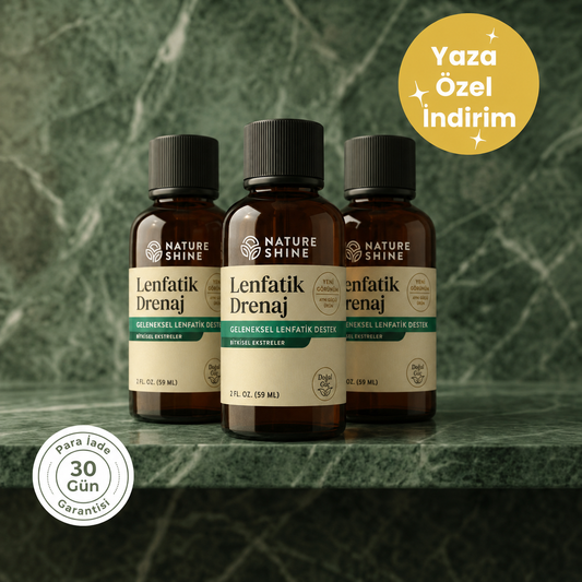 Nature Shine™ Lenfatik Drenaj | Bitkisel Karışım