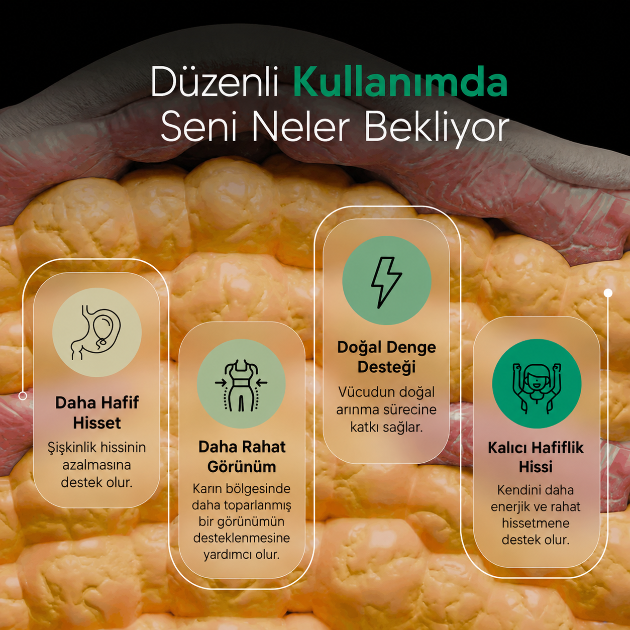 Nature Shine™ Lenfatik Drenaj | Bitkisel Karışım