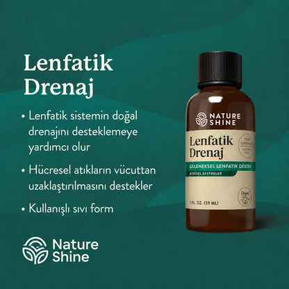 Nature Shine™ Lenfatik Drenaj | Bitkisel Karışım