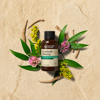 Nature Shine™ Lenfatik Drenaj | Bitkisel Karışım